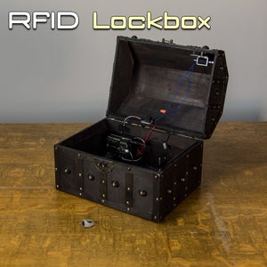 Arduino Lockbox With Solenoid and RFID & Custom Hardware : 7 Steps ...