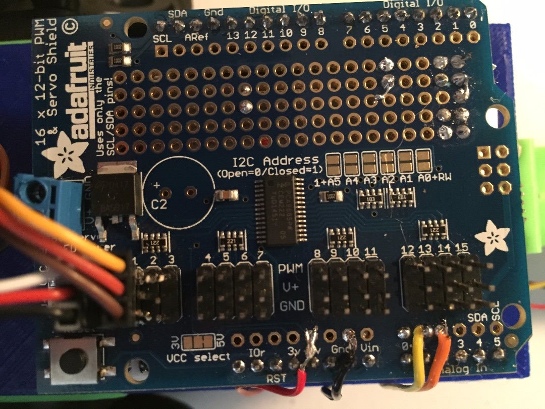 Simple 3D Printed Arduino Robot : 17 Steps - Instructables
