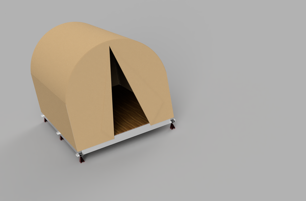 Level Portable Shelter