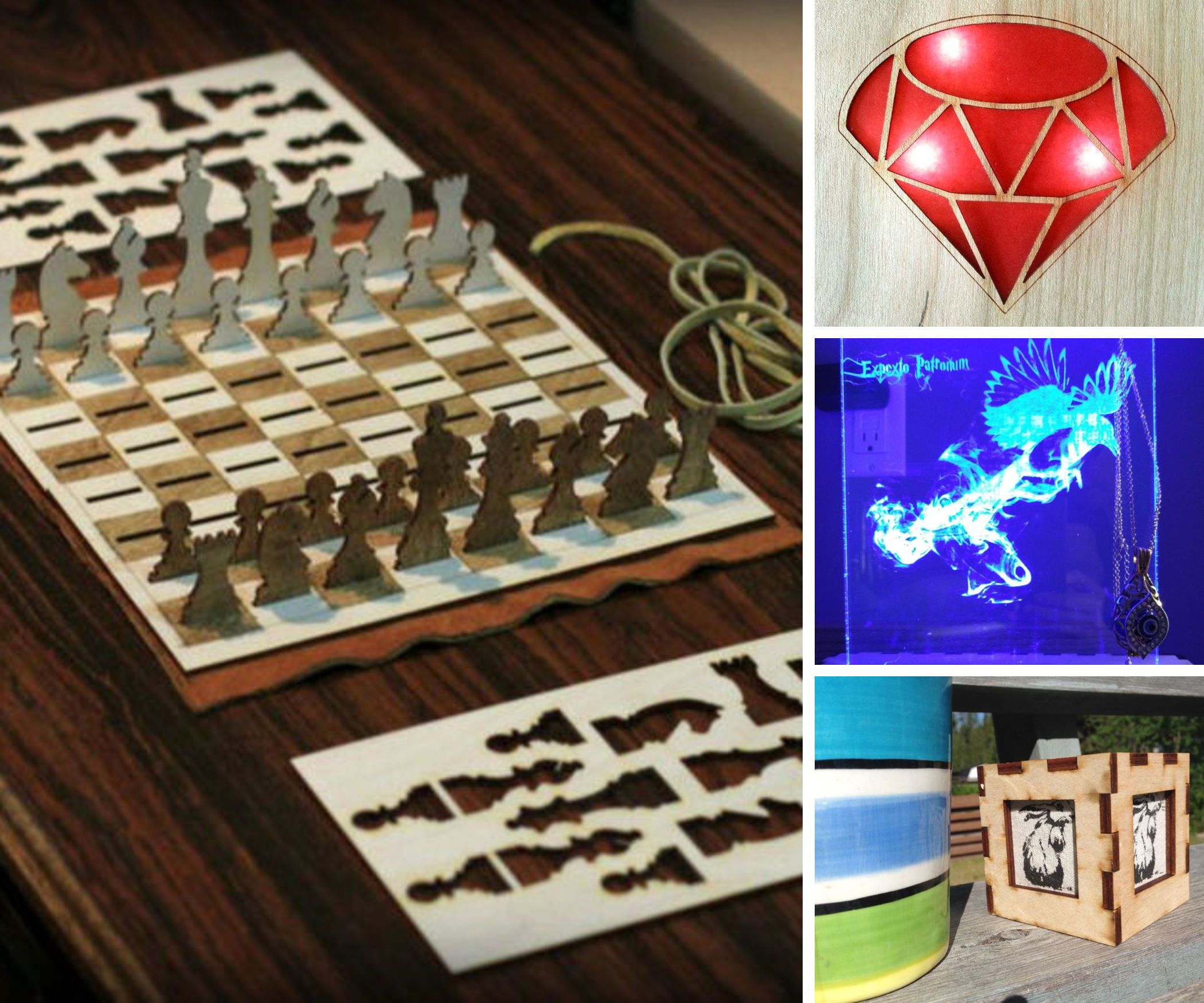 Laser Cutter Projects