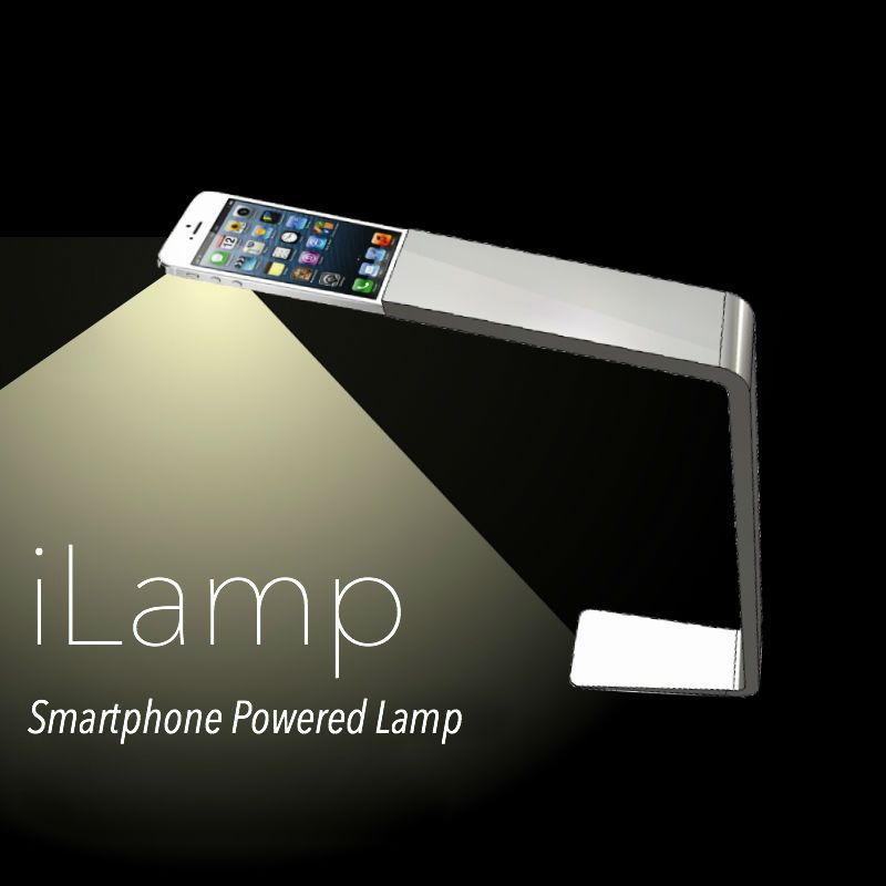 iLamp: How to Turn Your Smartphone into a Lamp
