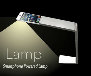 ILamp: How to Turn Your Smartphone Into a Lamp
