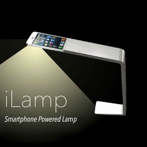 ILamp: How to Turn Your Smartphone Into a Lamp