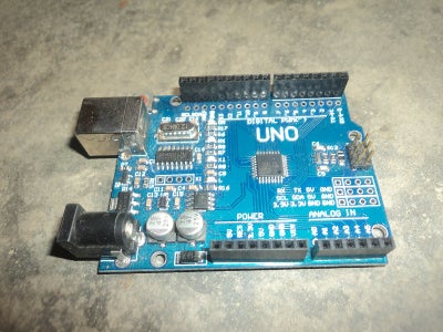 Cheap Arduino Bot