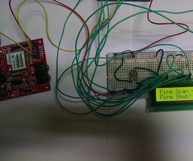Fire Alarm System GSM Based Using Arduino