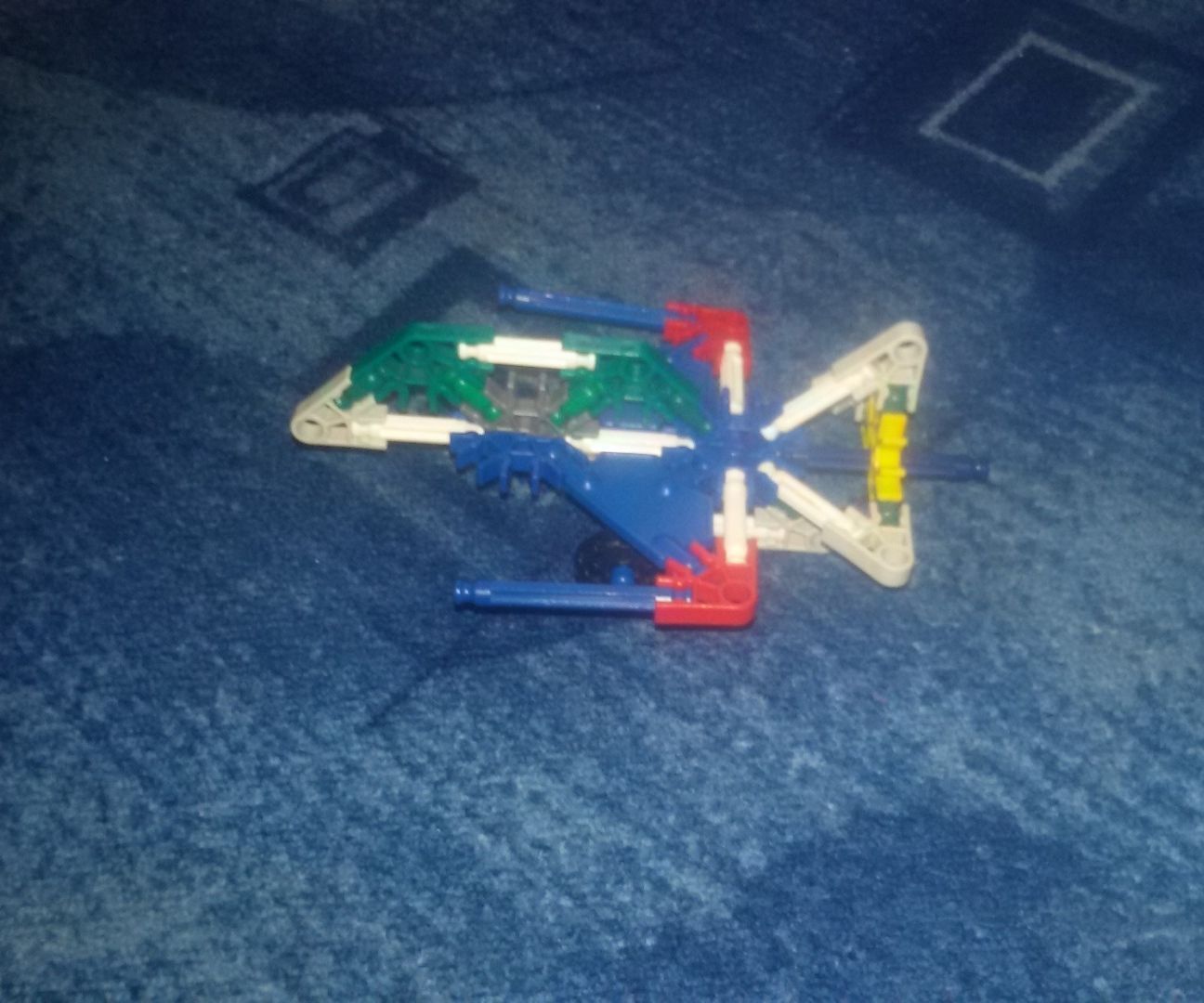 knex plane