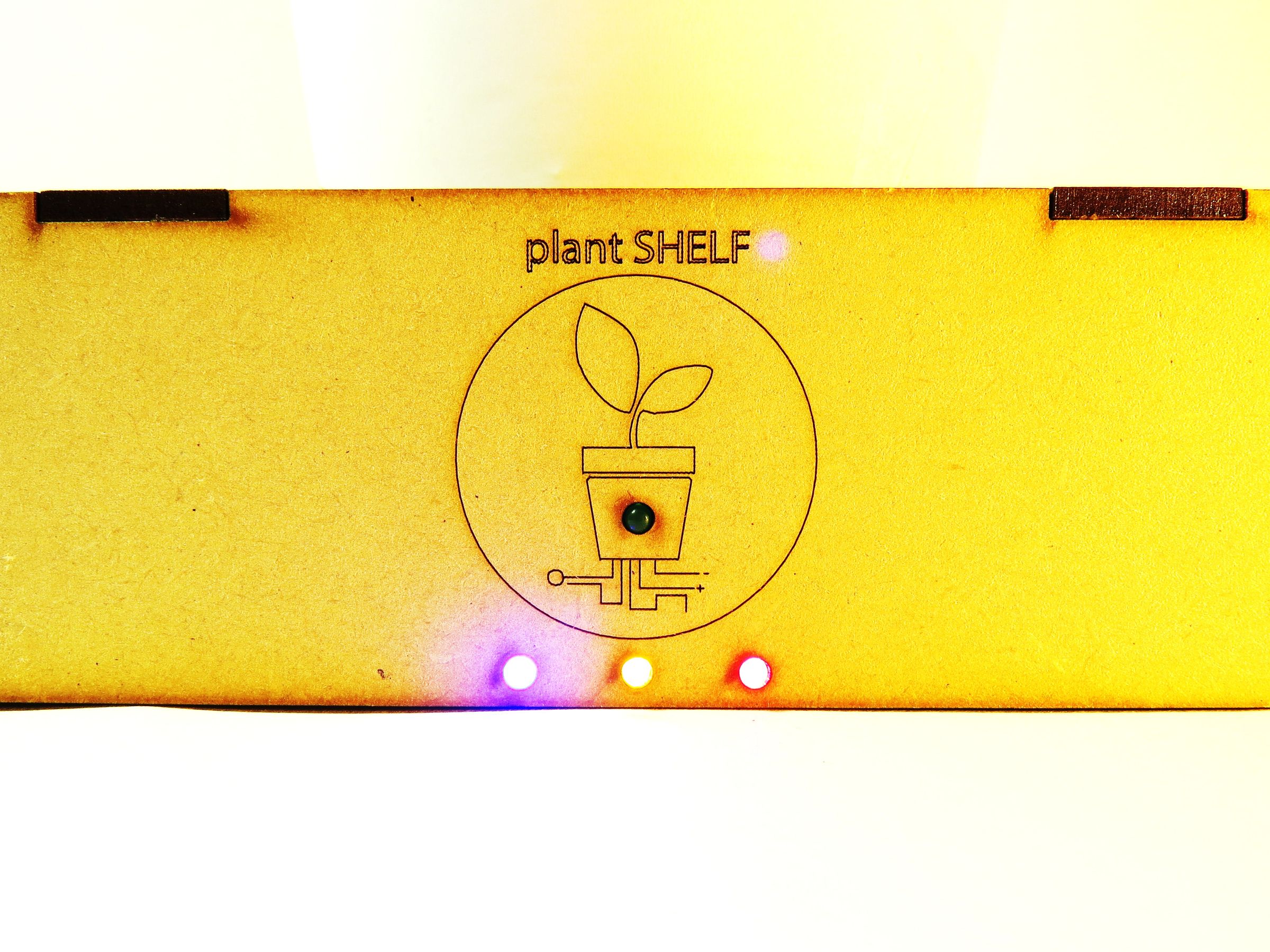 The Plant Shelf Basic 4 Steps Instructables