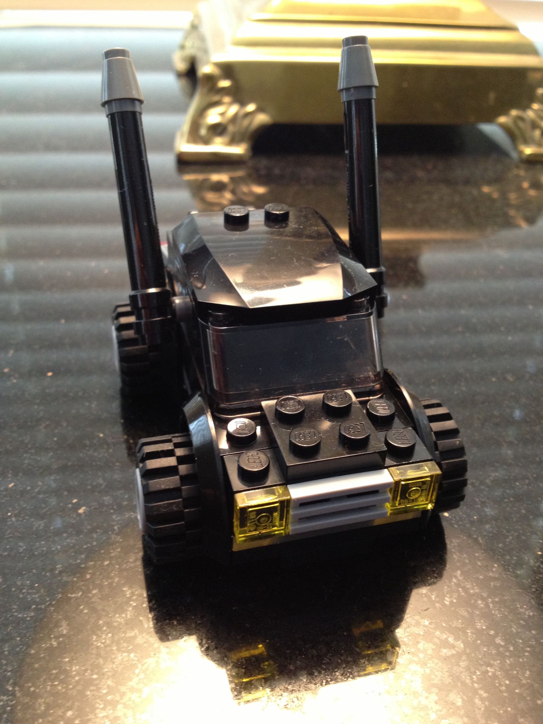 Lego Black Truck