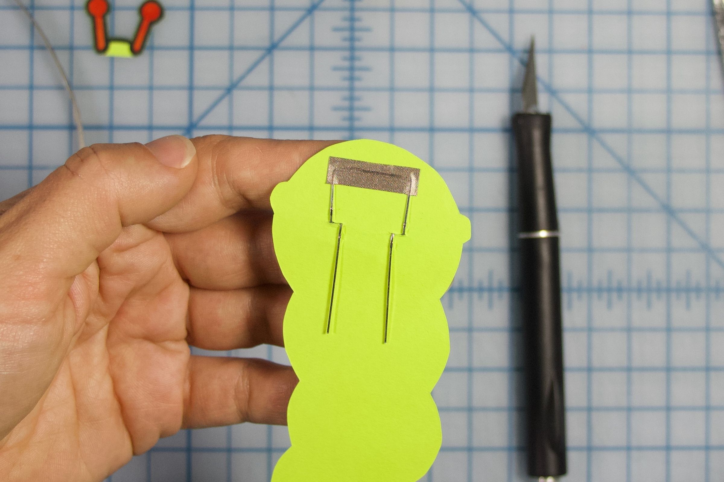 BookWorm Light-Up Book Light and Bookmark : 13 Steps (with Pictures ...