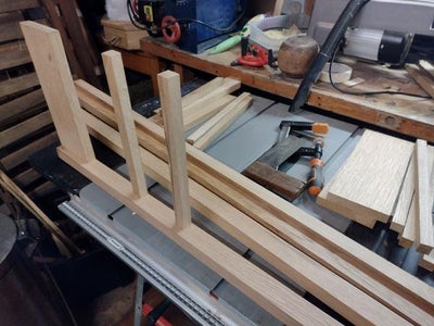 Joinery - Making the Basic Cabinet Frame