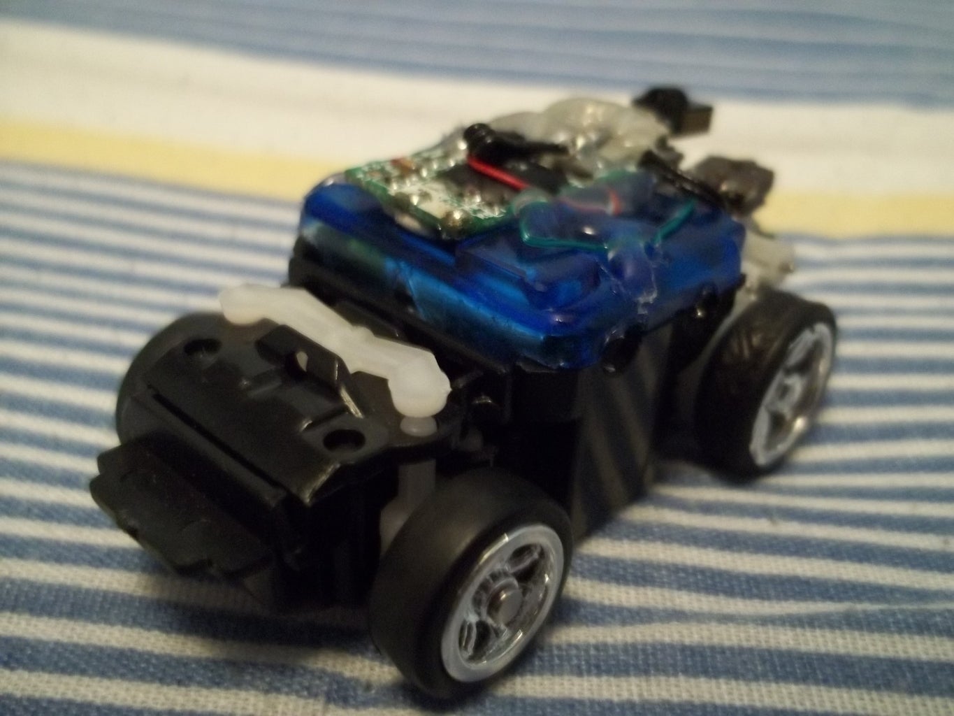 Nitro Mini RC Car