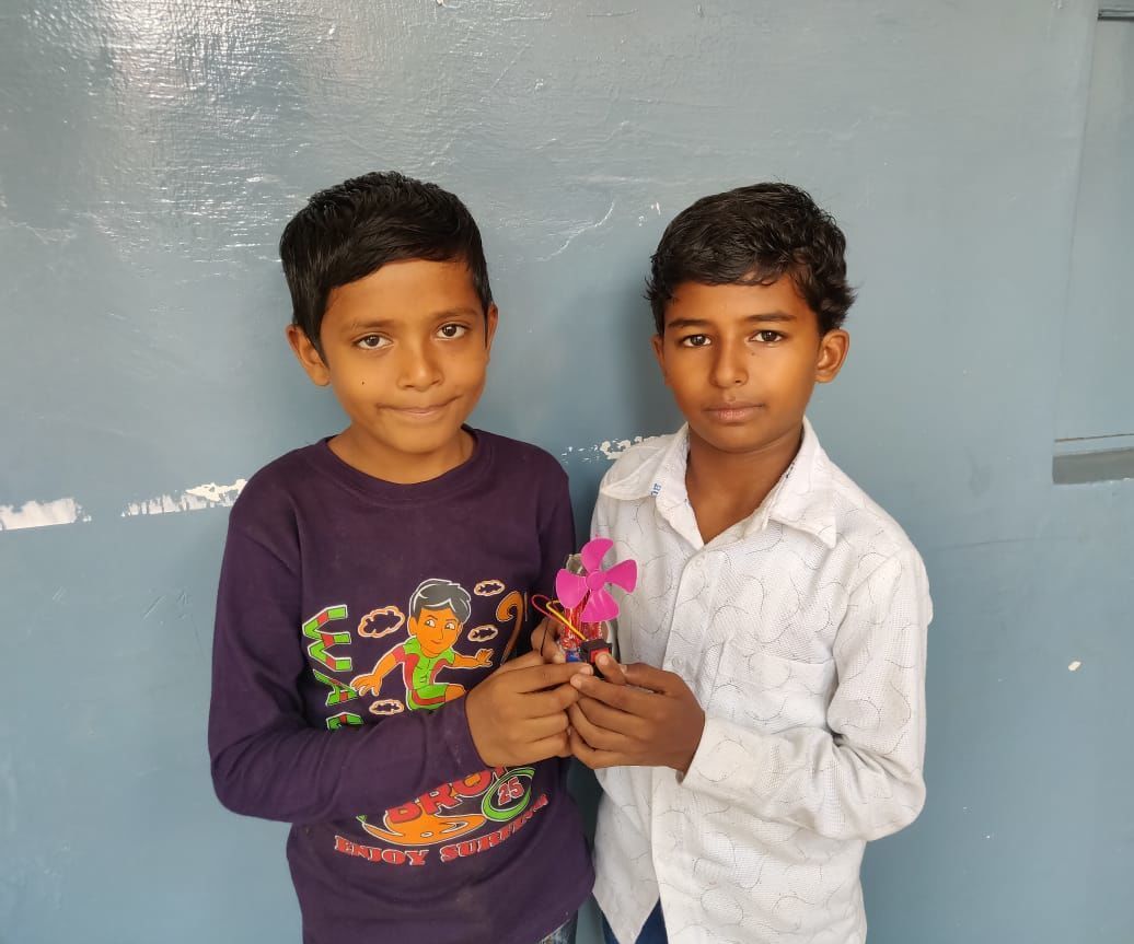 Mini Motor Fan