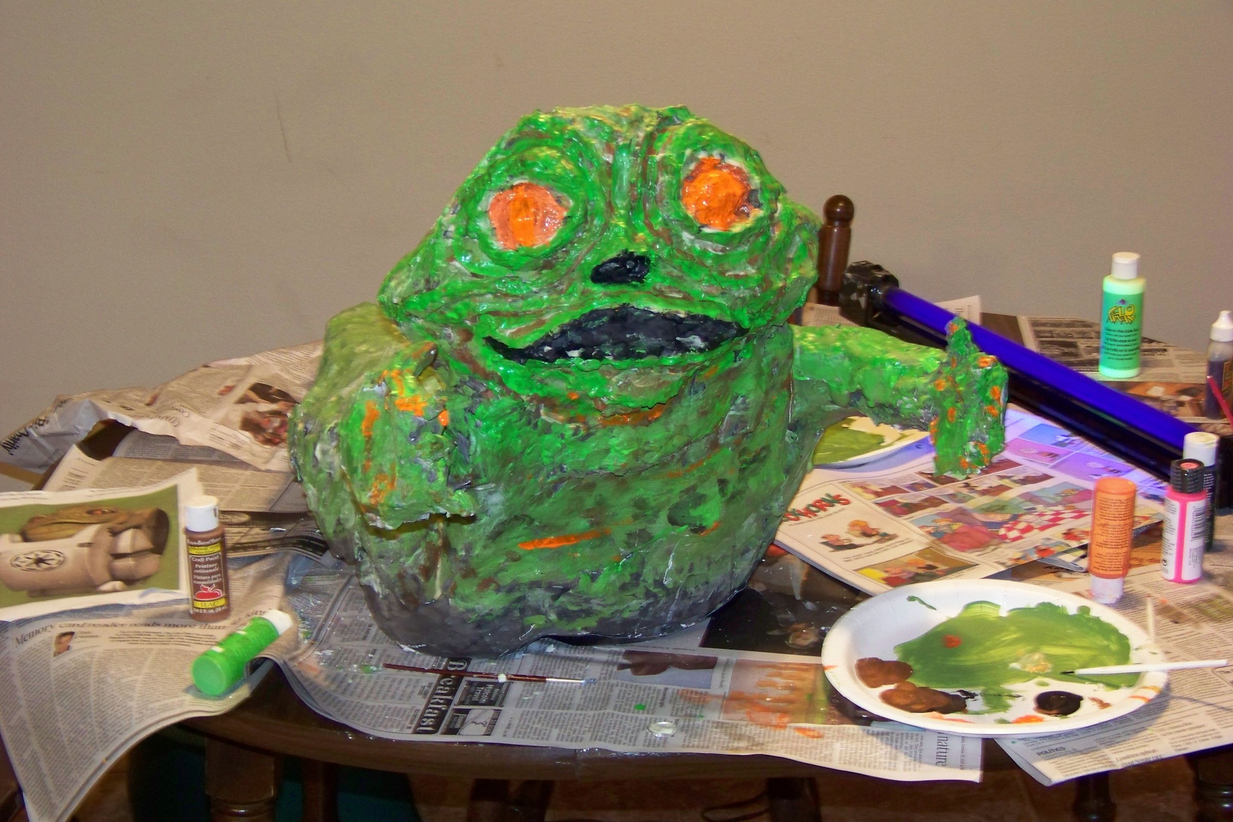 Build a Baby Jabba Slug (rotta) : 9 Steps - Instructables