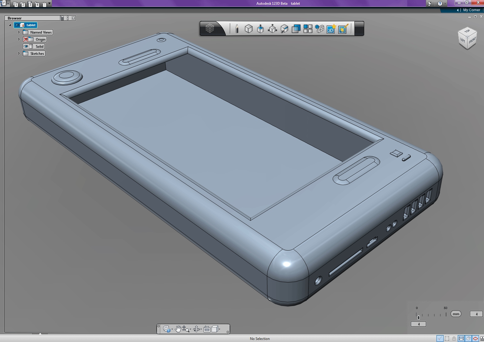 Conversion of a Laptop Into a Steampunk 18.5\, image size:1640x1160