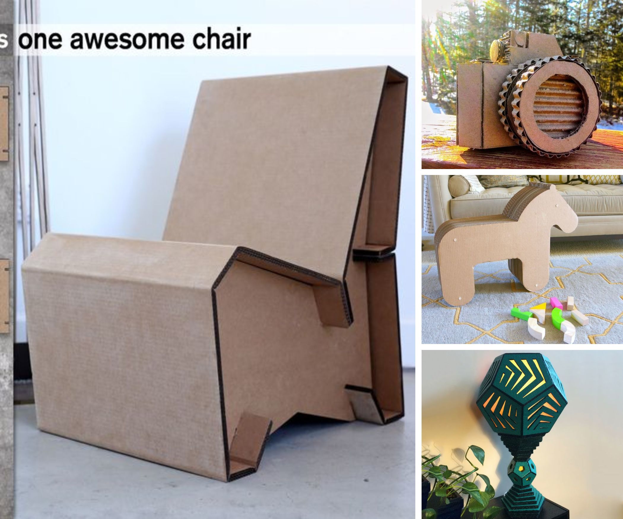 Creative Cardboard Projects