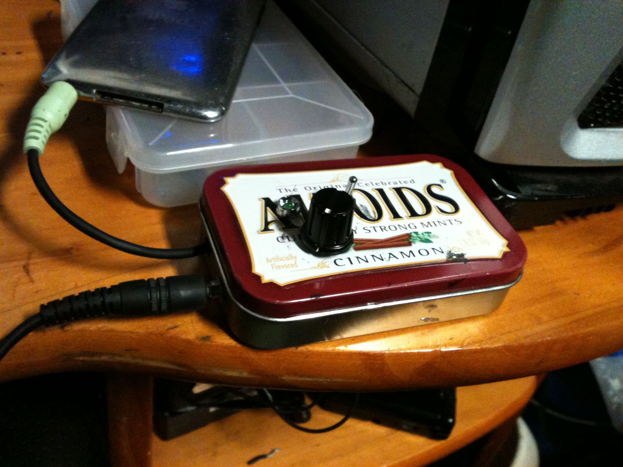 My First Cmoy Headphone Amp!