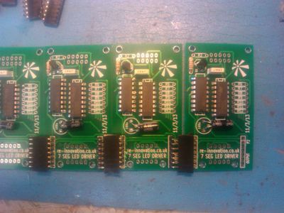 Wire to Shift Registers