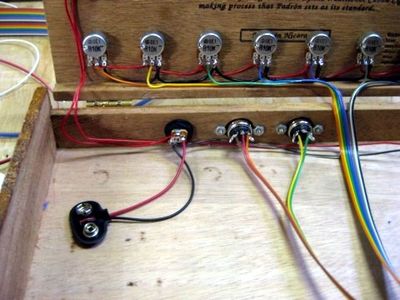 Mount and Wire the Controls