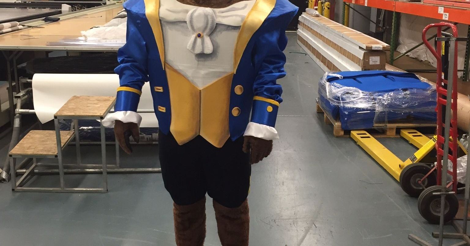 Disney's BEAST Costume