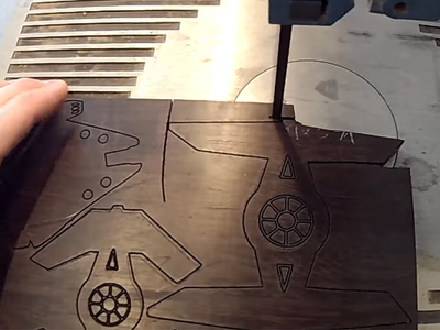 Cutting the Inlays