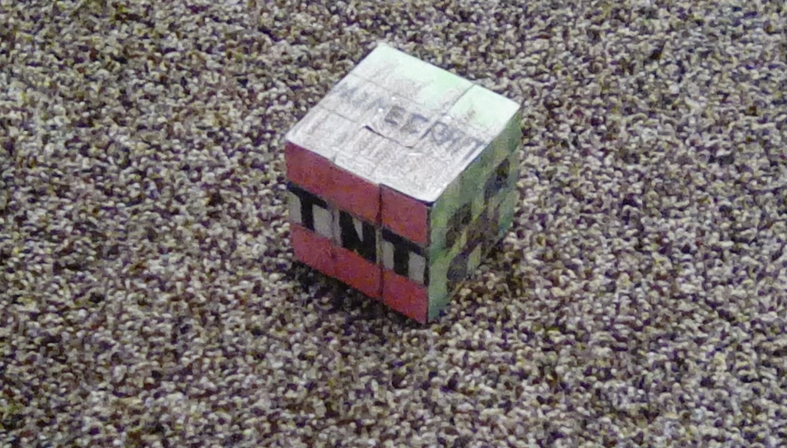 Minecraft Rubik's Cube!