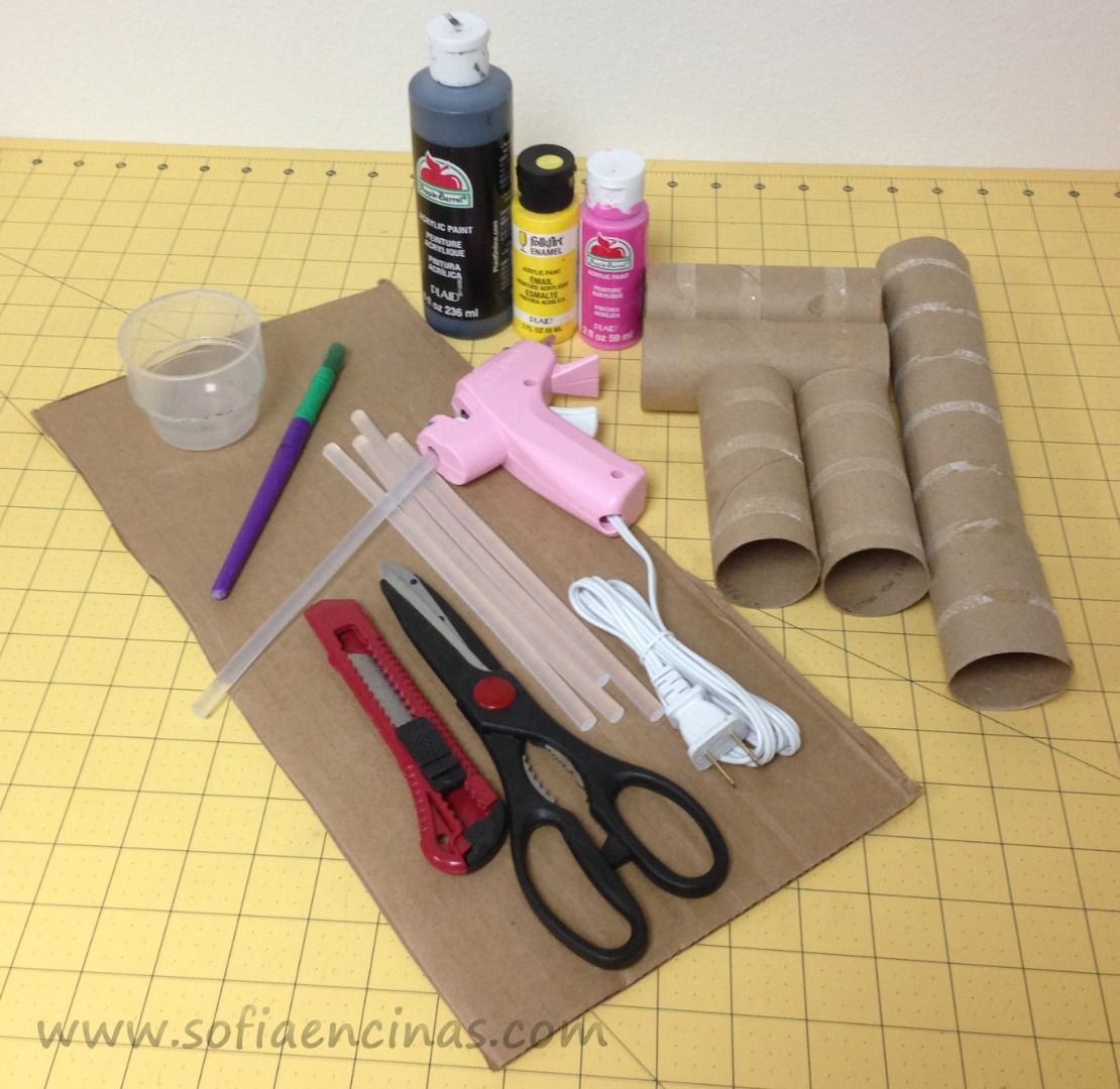 How To Make A Pinboard With Cardboard