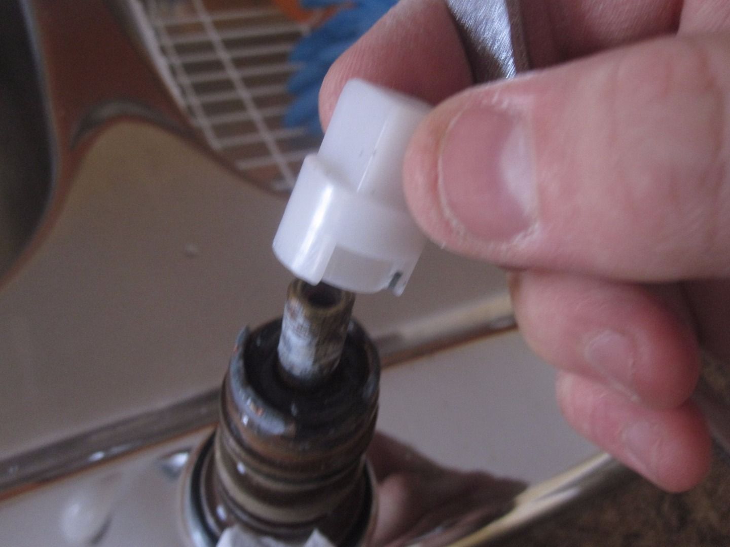 Leaky Moen Kitchen Faucet Repair 8 Steps Instructables