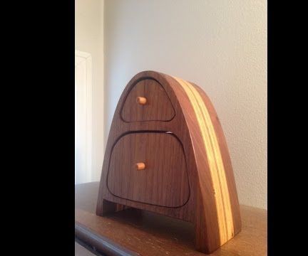 St. Louis Style Bandsaw Box