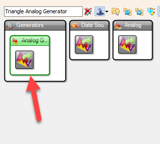 Generate Triangle Waves - in Visuino Add & Set Components