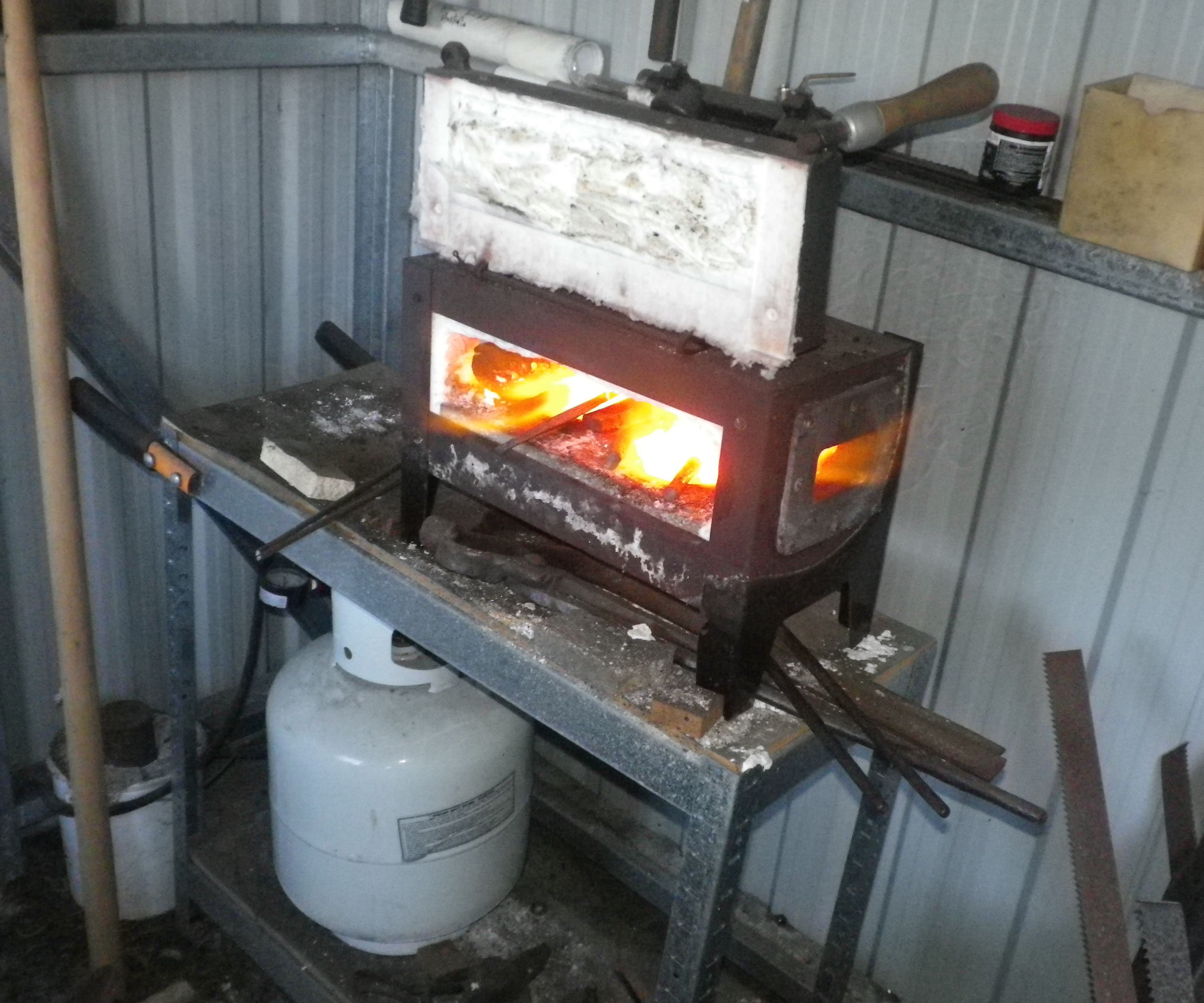 Anglo Saxon Knife Making Complete