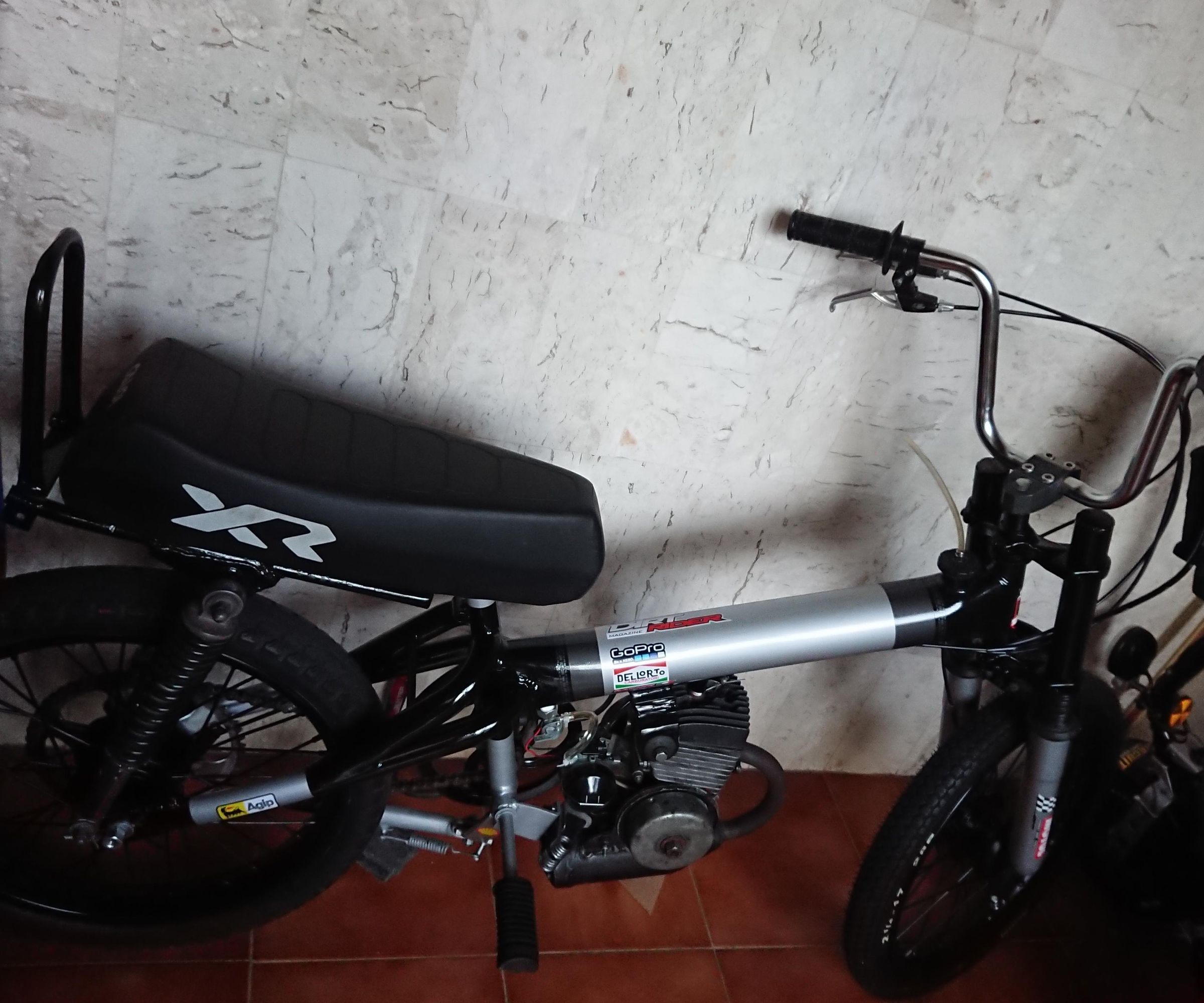 DIY Modified Moped Restoration