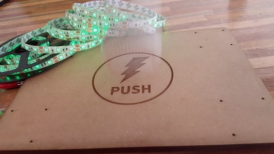 Make Footboard Piezo Generator!