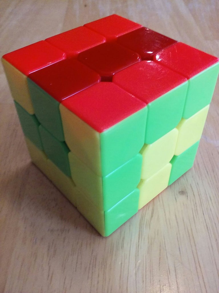 Rubiks Cube Tricks: Python