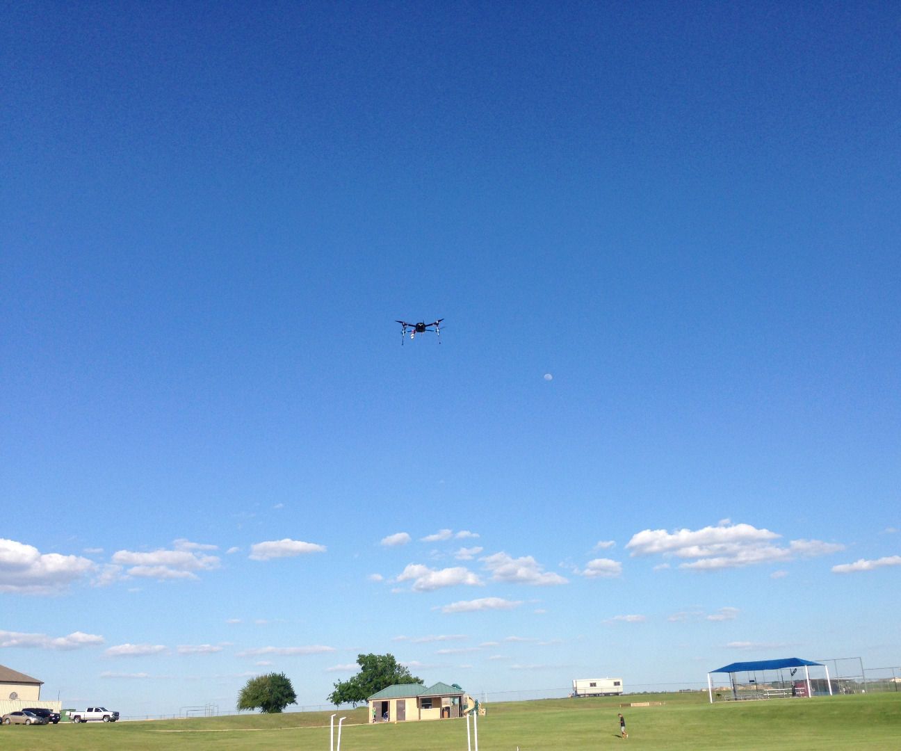 Dropping Eggs From Drones for Fun and Science