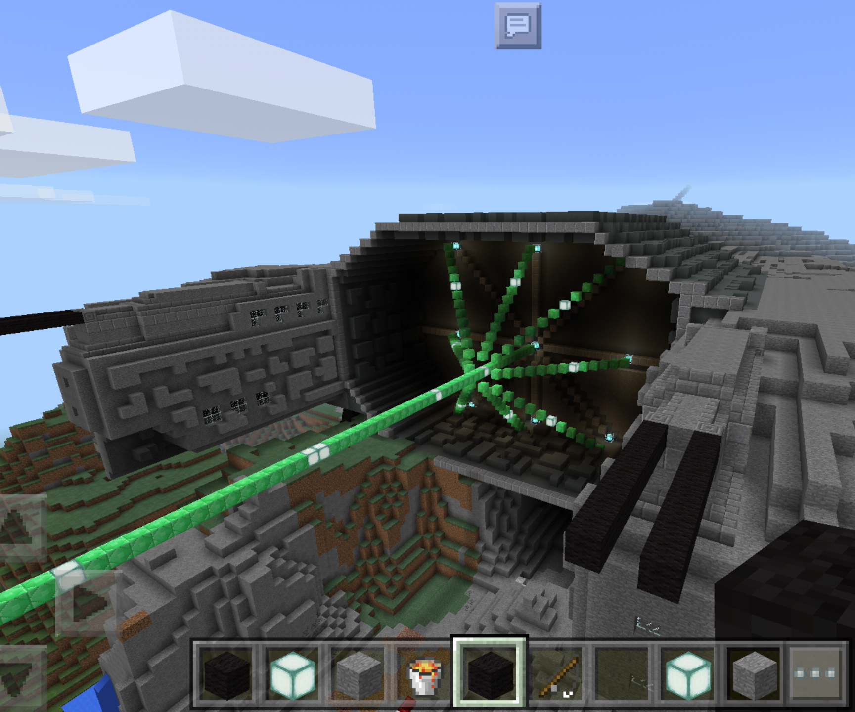 Minecraft Star Destroyer - Superlaser