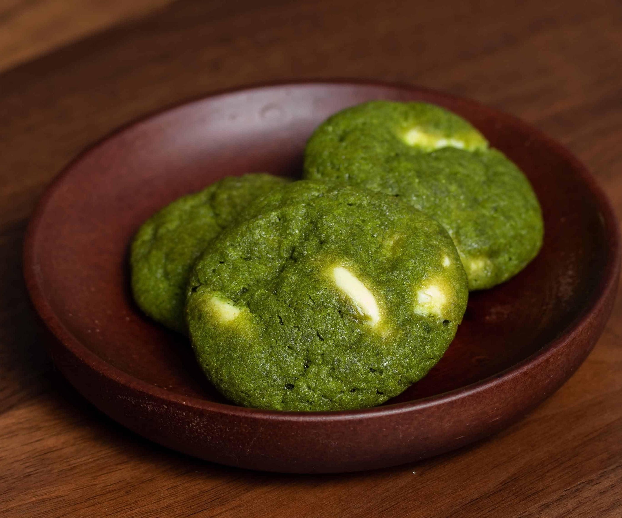 Easy Matcha Green Tea Cookies With White Chocolate Chips Instructables