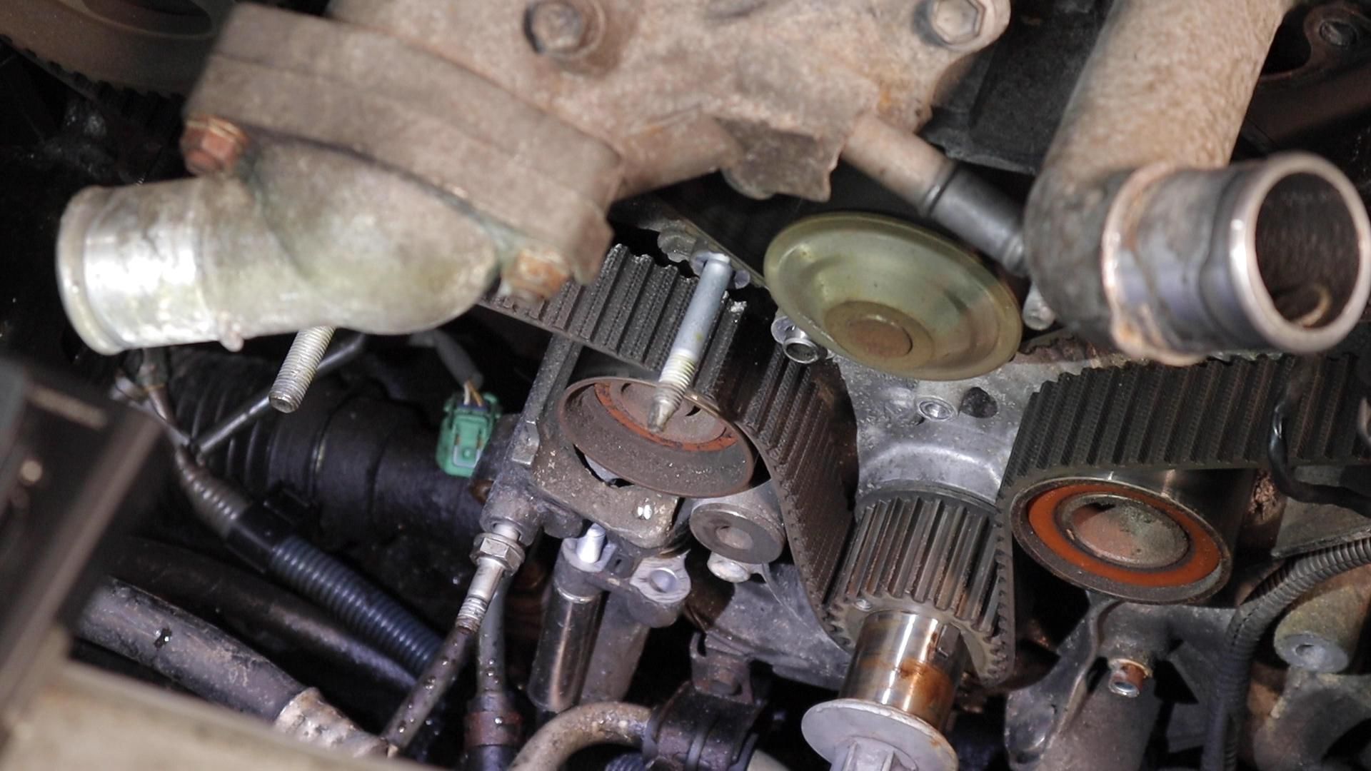 2UZFE Timing Belt Replacement Toyota 4Runner Tundra Sequoia Lexus