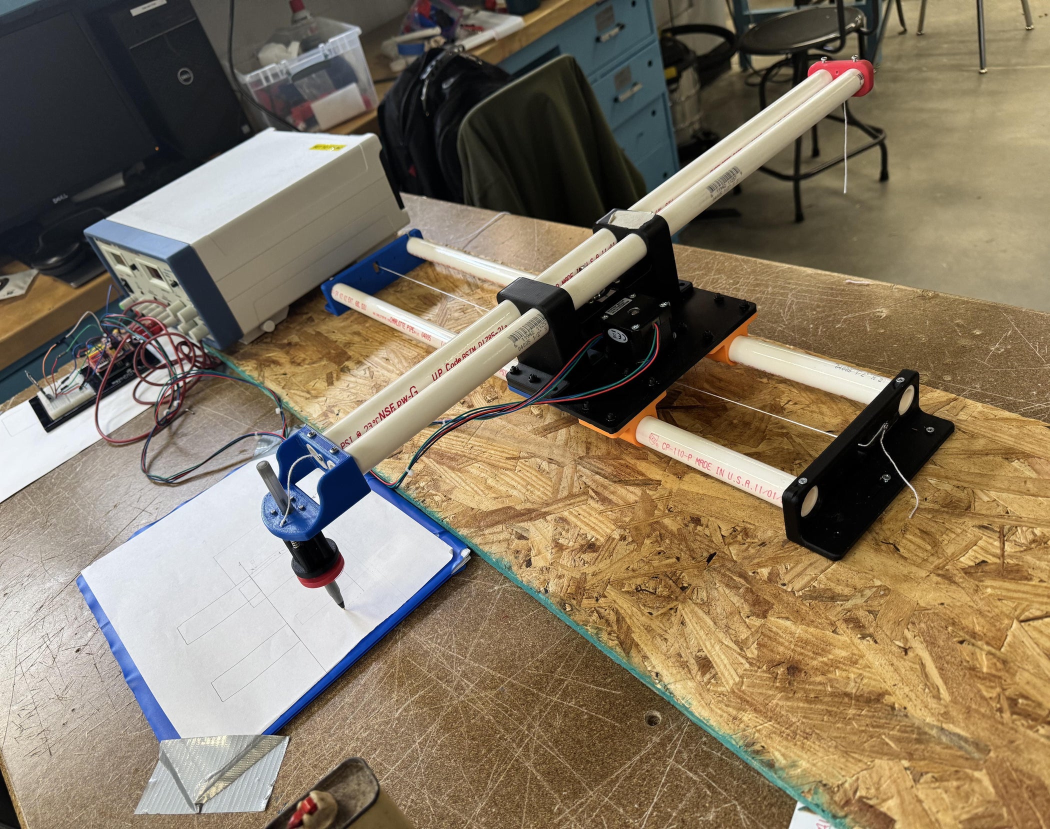 ME 708 and Friends: Arduino Drawing Robot : 4 Steps (with Pictures ...