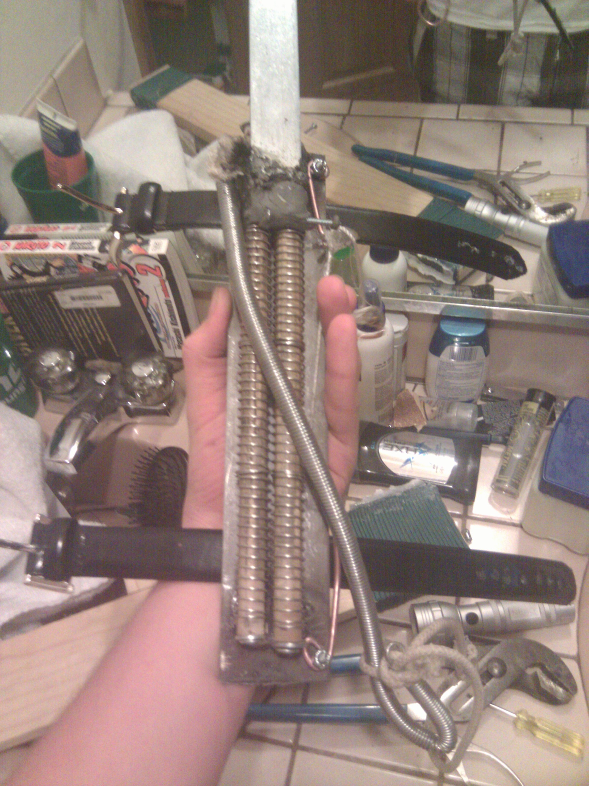 Hidden Blade, Upgrade #1 Better Straps