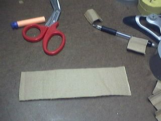 Cardboard Nerf Belt