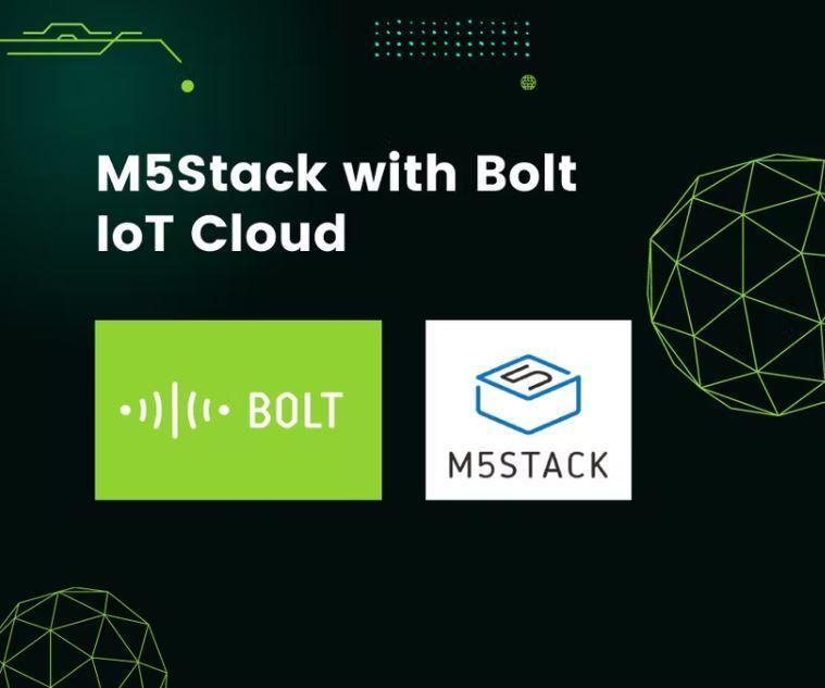 M5Stack With Bolt IoT Cloud