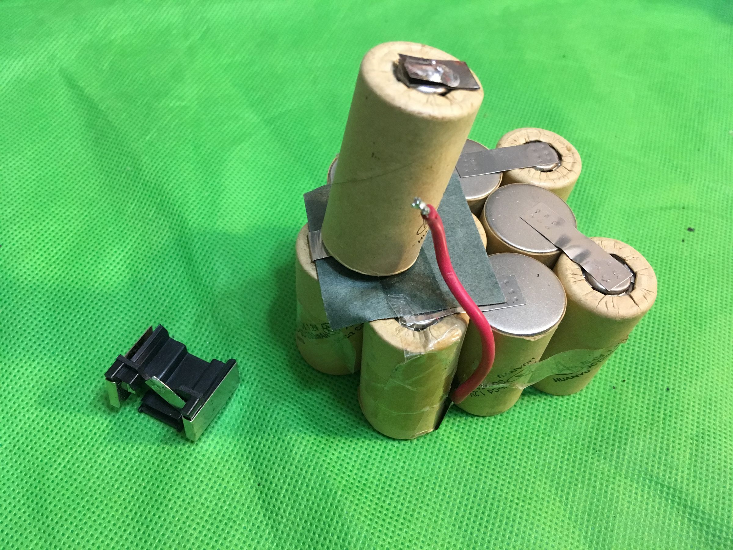 Lithium DRILL Battery 18650 8 Steps (with Pictures) Instructables