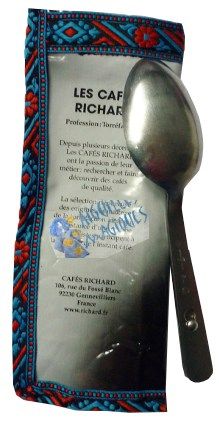 Picnic Cutlery Cosy in a Coffee Bag