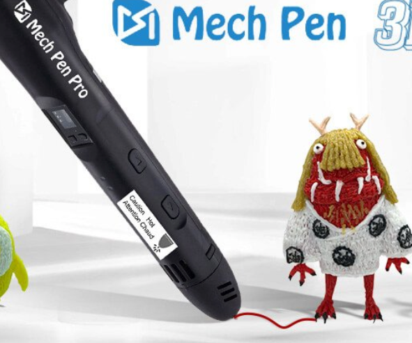 How to Print With a 3D Mech Pen?