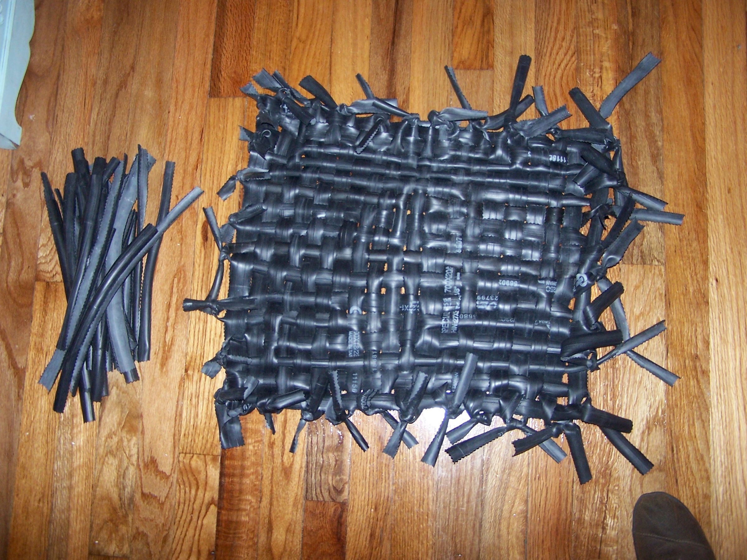 Bike Tire Tube Rug