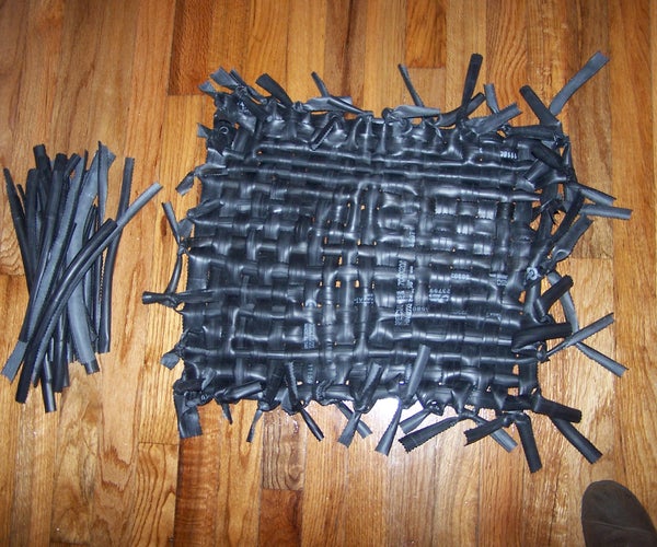 Bike Tire Tube Rug
