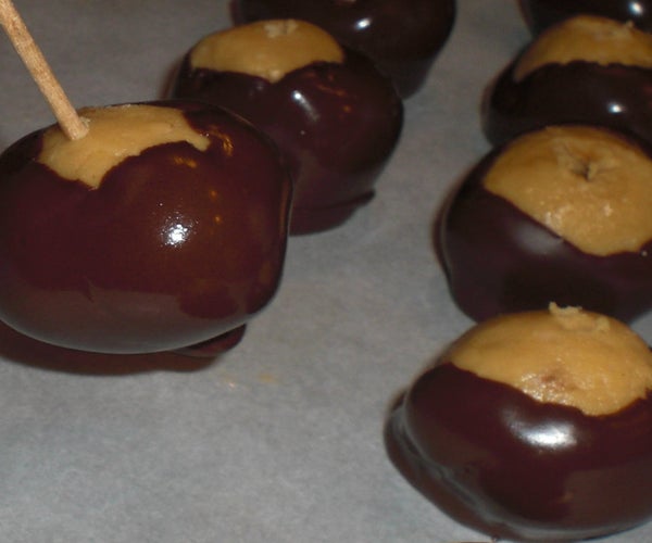Buckeye Candy Recipe