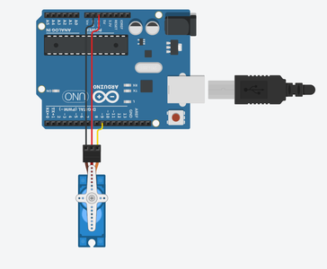 3D Printed HUMANOID ROBOT With Face Tracking Based on Arduino Uno and ...