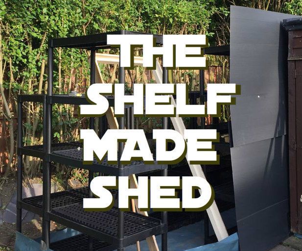 Shelf Made Shed