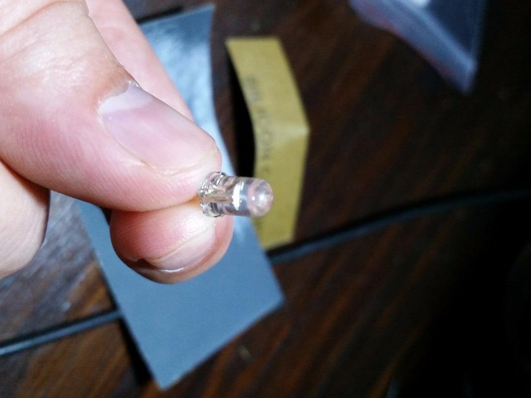 Rubbing Part a and Part B Together